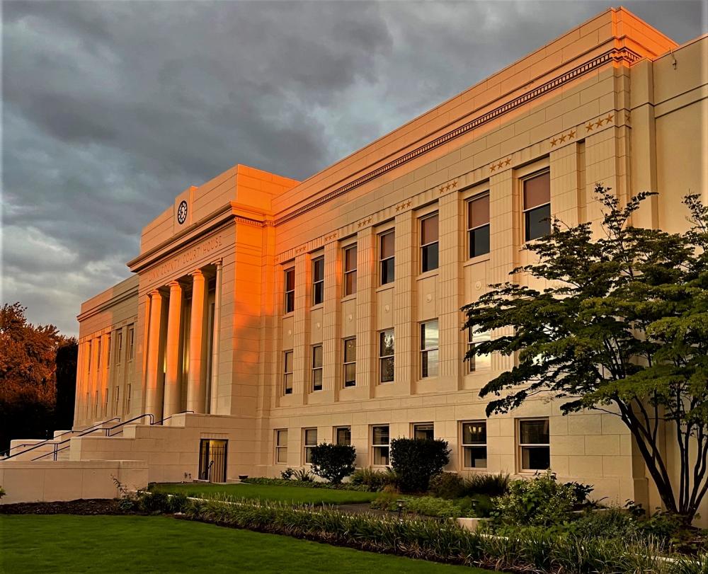 General Administration Linn County Oregon