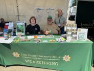 Natural Hazard Mitigation Survey and Booth at the 2024 Linn County Fair