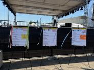 Natural Hazard Mitigation Survey and Booth at the 2024 Linn County Fair