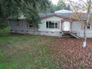 Image of front of manufactured home