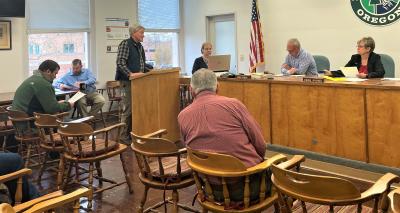 Parks Director Brian Carroll