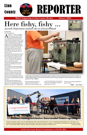 January 2023 Linn County Reporter