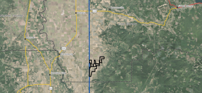 Proposed Muddy Creek Energy Park site