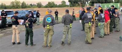 Priceboro Fire briefing