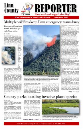 September 2023 Linn County Reporter