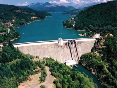 Green Peter dam