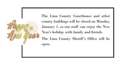 Holiday closures