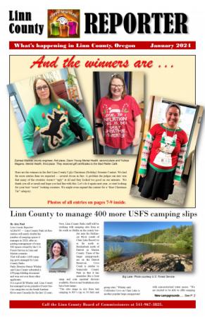 January 2024 Linn County Reporter