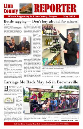 May 2024 Linn County Reporter