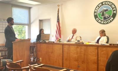 Deputy County Attorney Kevan McCulloch