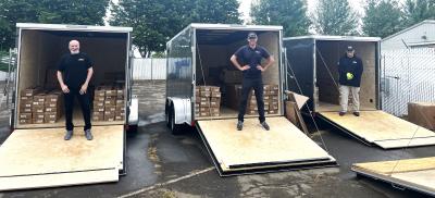Emergency trailers