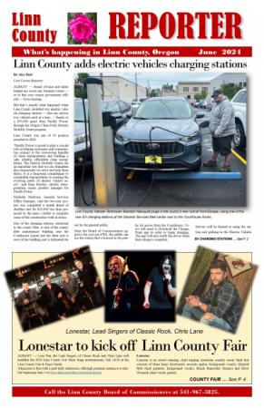 June Linn County Reporter P. 1