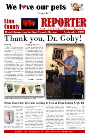 Newsletter Page 1