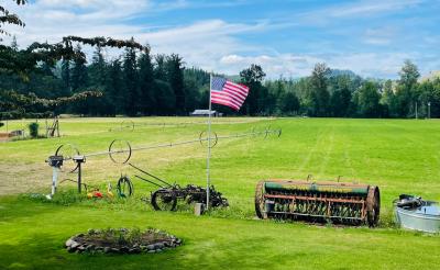 Linn County countryside