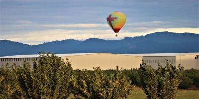 Hot air balloon