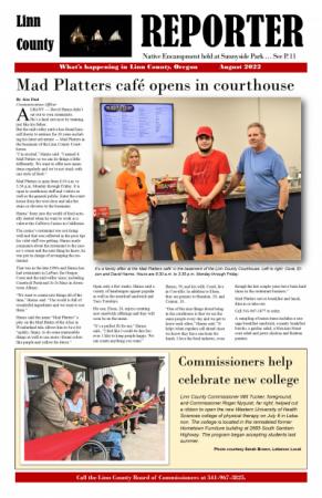 The Linn County Reporter