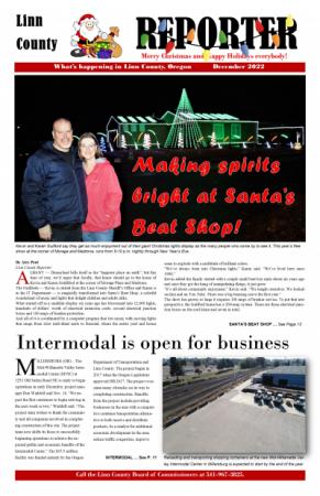 December 2022 Linn County Reporter