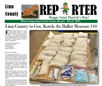 March 23 Linn County Reporter