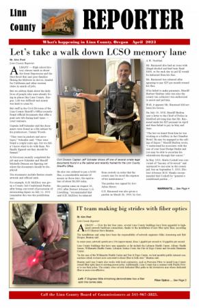 April 2023 Linn County Reporter