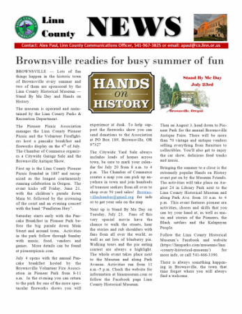 Brownsville readies for busy summer of fun