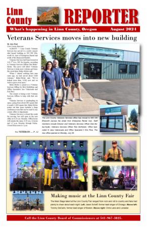 August 2024 Linn County Reporter