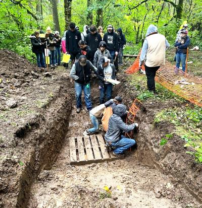 Soil judging contest