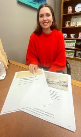 Associate Planner Julia Fox