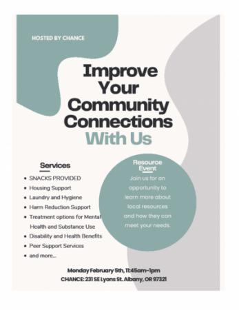 February 5 Resource Fair