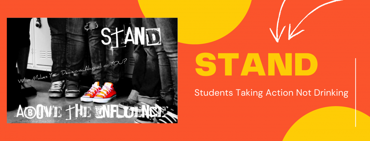 S.T.A.N.D. Youth Council header