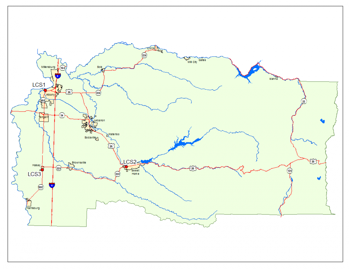 base station map