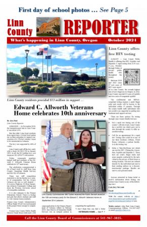 October 2024 Linn County Reporter